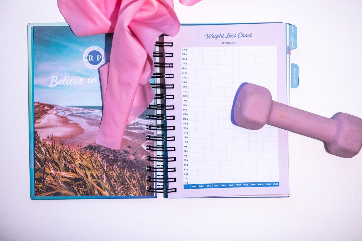 12 Week Fitness Planner