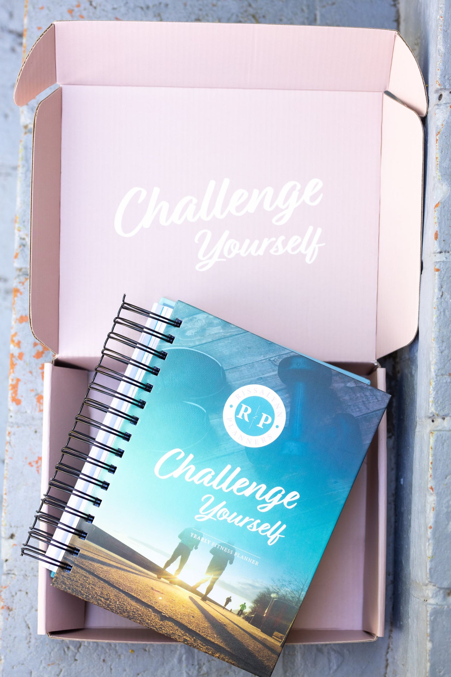 Yearly January to December Fitness Planner