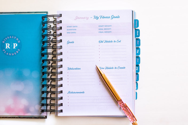 12 Week Fitness Planner