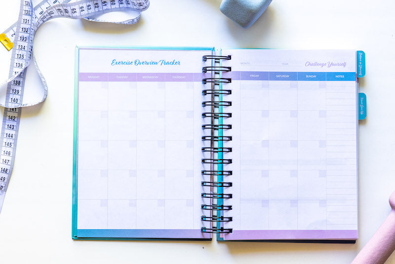 12 Week Fitness Planner