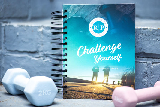 Yearly January to December Fitness Planner