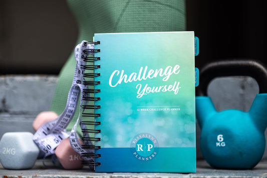 12 Week Fitness Planner