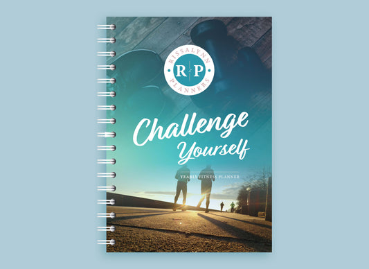 Digital January to December Fitness Planner